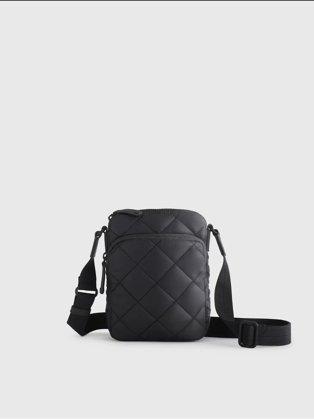 Quince Transit Quilted Phone Crossbody Bag